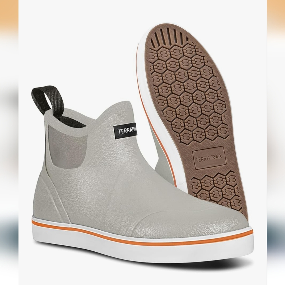 Gray Men's Rain & Snow Boots